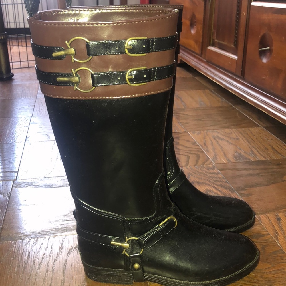 Riding Raining Boots - Picture 3 of 4